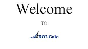 Calculate Return On Investment