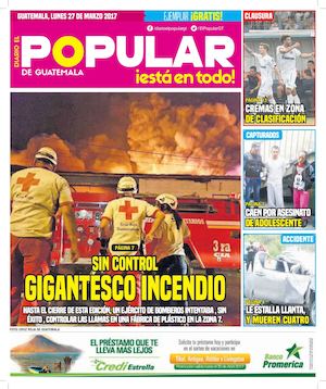 EL POPULAR GUATEMALA 27032017