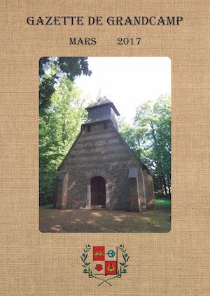 GAZETTE DE GRANDCAMP 2017