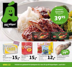 Á tilboðsblað vika 13