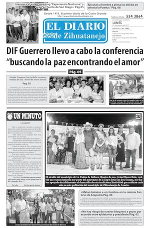 Lunes 27 De Marzo Del 2017