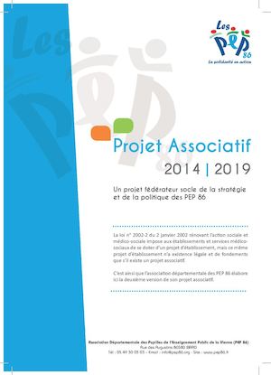 Projet Associatif Pep86 2014 2019