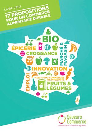 Livre vert de Saveurs Commerce