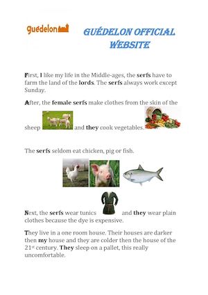 Guédelon Official Website Hugo