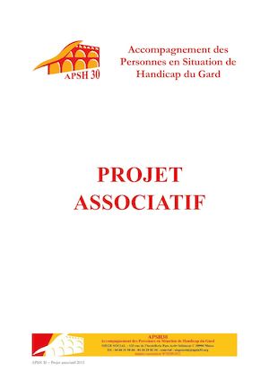 Projet Associatif-APSH30