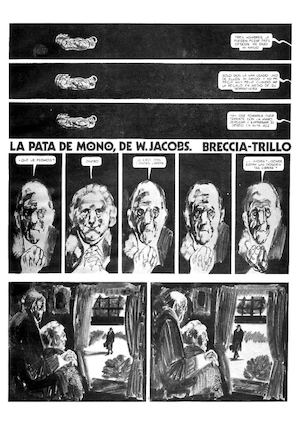 Pata De Mono Breccia Y Trillo