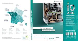 Catalogue Vaillant 2017