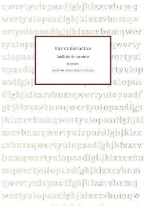 Virus Informático
