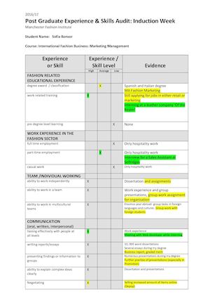 Ma Skills Audit 201617final And Review For Pp