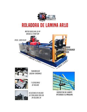 Información Máquina Kr18