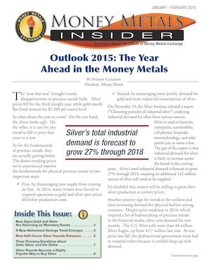 Outlook 2015: Money Metals Insider Jan-Feb 2015