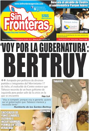 Sin Fronteras - Tabasco  - Chiapas - Veracruz