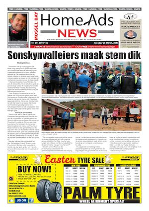 Mossel Bay Home Ads 28 March
