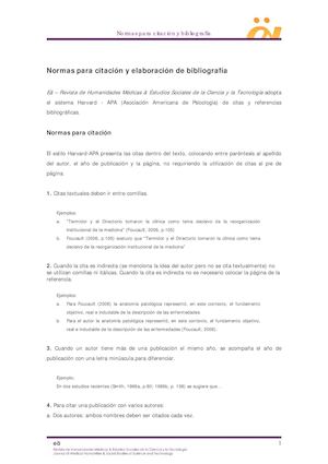 Normas Apa