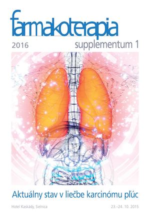 Farmakoterapia - Supplemntum 1/2016 - Aktuálny stav v liečbe karcinómu pľúc