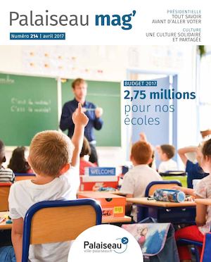 Palaiseau mag n°214 - Avril 2017