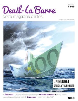 Magazine Ville de Deuil-La Barre - Mars - N°148