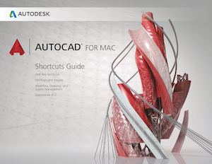 AutoCAD for MAC shortcuts guide