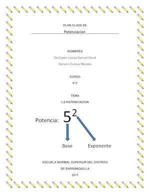 Plan Clase 9c Marcysamu