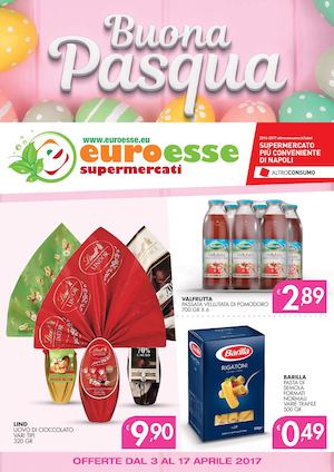 Volantino Di Pasqua