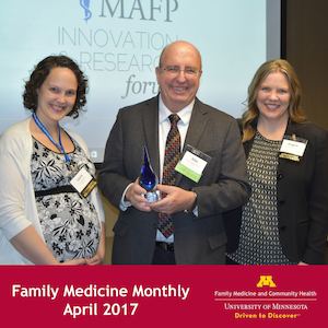 Family Medicine Monthly, April 2017