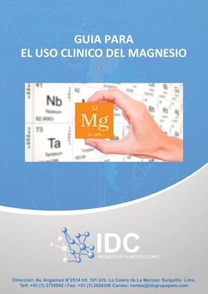 Interpretación Clinica Del Magnesio