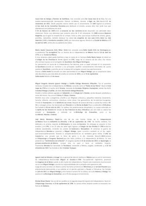Biografías Independencia