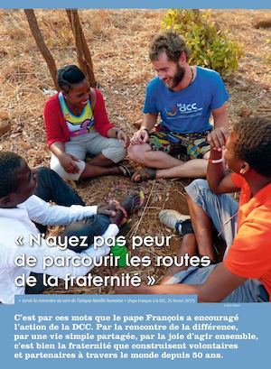 Volontaire en Eglise - Fraternité