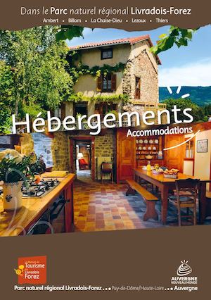 Guide hébergements du Livradois-Forez  en Auvergne