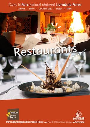 Guide Restauration en Livradois-Forez Auvergne