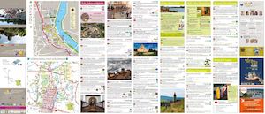 Tourist Map / Touristische Karte 2017 - Tournus Sud Bourgogne Tourisme