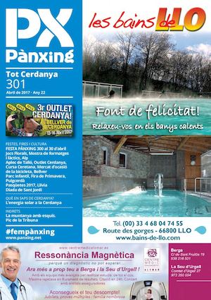 PX Cerdanya 301 - Abril