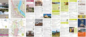 Toeristische Kaart / Mappa Turistica 2017 - Tournus Sud Bourgogne Tourisme