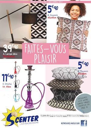 CATALOGUE S'CENTER AVRIL