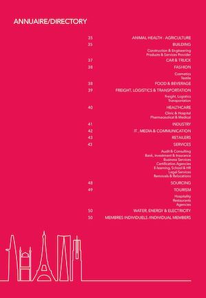 CONNECT #2 - CCIFV DIRECTORY 2017