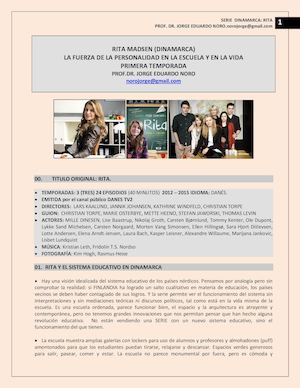 232. RITA, UNA PROFESORA DIFERENTE