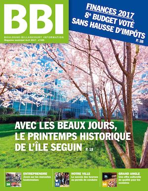 Boulogne-Billancourt Information - Avril 2017