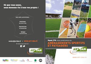 Plaquette Art Dan Sols Sportifs