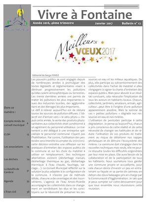 Vivre à Fontaine n° 12