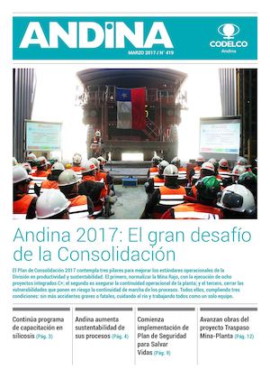 Revista Andina 419 Marzo 2017