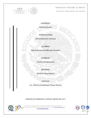 Robin Mendez Titulos De Credito