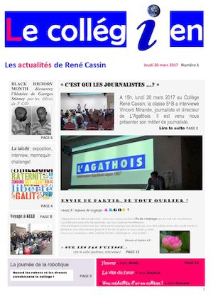 Le Collégien Numéro 1