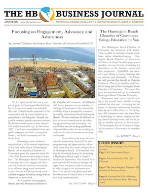 The HB Business Journal - Jan/Feb 2017