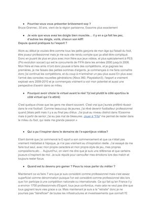 Interview Bruce Grannec