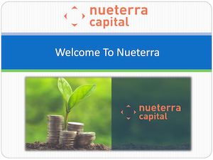 Nueterra Specializing In Developing Equity Healthcare Partnerships