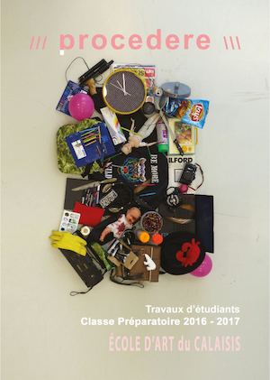 Catalogue classe préparatoire 2017