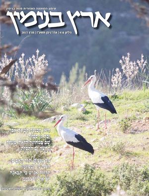 גיליון 416 אדר-ניסן תשע"ז מרץ 2017