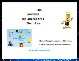 Mis amigos los operadores electricos