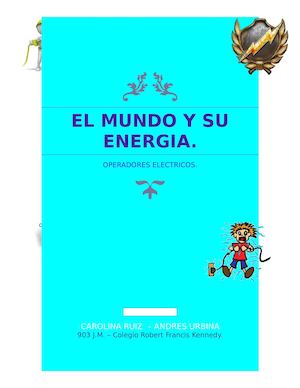 Operadores Eléctricos