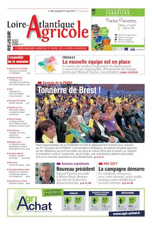 Loire-Atlantique Agricole - 31 mars 2016